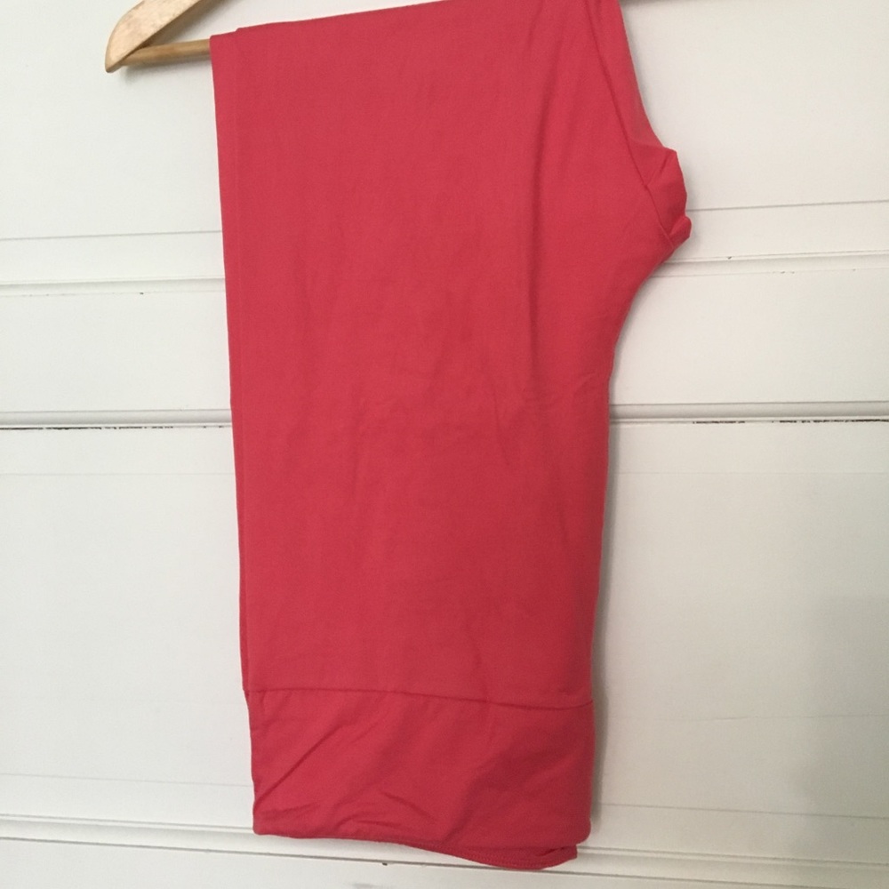BNWT TC2 Lularoe solid leggings dusty pink